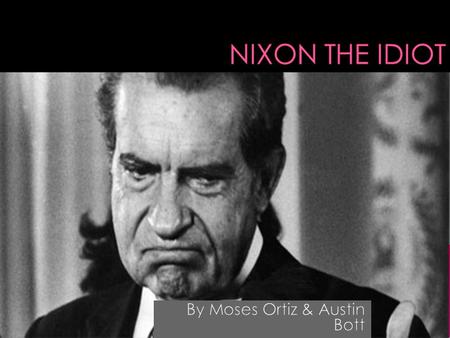 Between February 1971 and July 1973, President Richard Nixon secretly recorded 3700 hours of his phone calls and meetings across the executive offices.