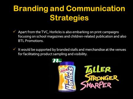 Branding and Communication Strategies