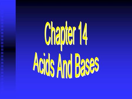 Arrhenius Definition Acids produce hydrogen ions in aqueous solution. Acids produce hydrogen ions in aqueous solution.  H 2 SO 4, HCl, HC 2 H 3 O 2 Bases.