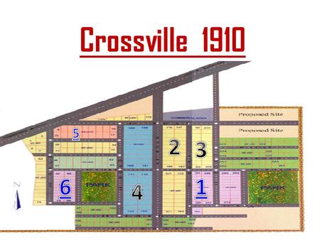 Crossville 1910. Crossville Skyscraper Importance: Was the center of business and industry for the city Symbolized: the progress of the city as compared.