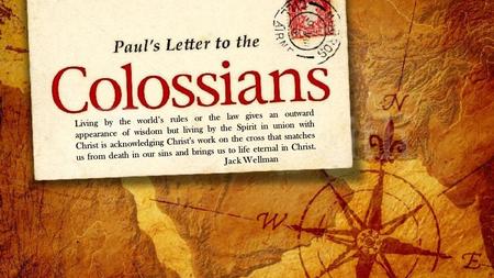 Living by the world’s rules or the law gives an outward appearance of wisdom but living by the Spirit in union with Christ is acknowledging Christ’s work.