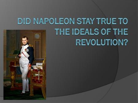 The Thermidorian Reaction  July 27, 1794: Execution of Robespierre  Girondists (moderates) take control  1795: THE DIRECTORY is established Five man.