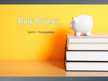  Unit 4 ~ Composition.  Time! Time to complete the lessons on the OLS Writing in action Level C book Pencil paper A book to review.