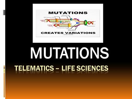 WHAT IS A MUTATION?  A mutation is a permanent change in the DNA sequence of a gene. Alters the amino acid sequence of the protein encoded by the gene.