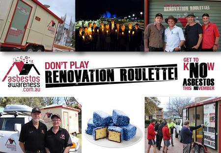 2 Don‘t Play Renovation Roulette’ & Asbestos Awareness Month is a public awareness campaign to educate homeowners about the dangers of asbestos.