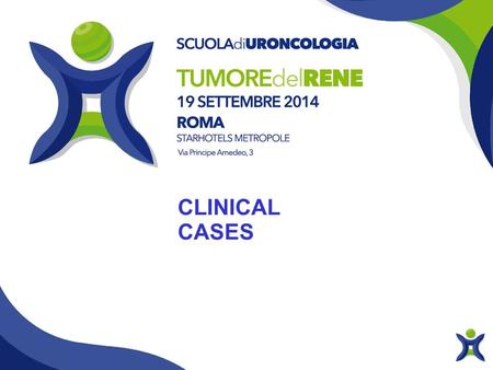 UofT GU Oncology, 2004 CLINICAL CASES. UofT GU Oncology, 2004 73 y.o. female  Familiar history: Thyroid cancer (mother) Prostate cancer (father)  PMH: