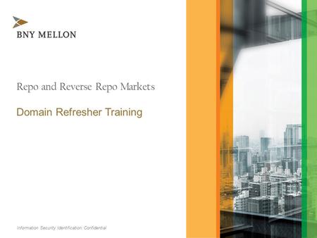 Repo and Reverse Repo Markets