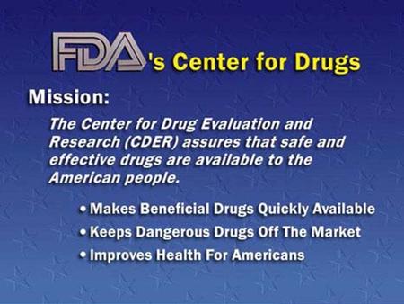 Process of FDA New Drug Approval: 1- New Compound with promising preclinical data 2- Sponsor applies to FDA for an IND (Investigational New Drug Application)