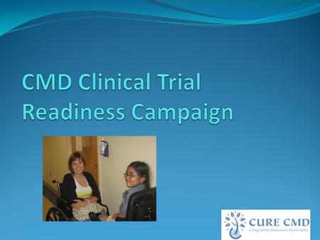 The CMD genes ~ The CMD to LGMD spectrum CMDLGMD Ullrich CMD (col6a1, col6a2, col6a3) Bethlem myopathy Merosin deficient CMD (LAMA2) Dystroglycanopathies: