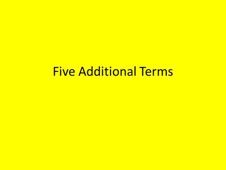 Five Additional Terms. Isotonic Contraction Contraction in which the muscle shortens – Examples include: Bending the knee Rotating the arm Smiling.