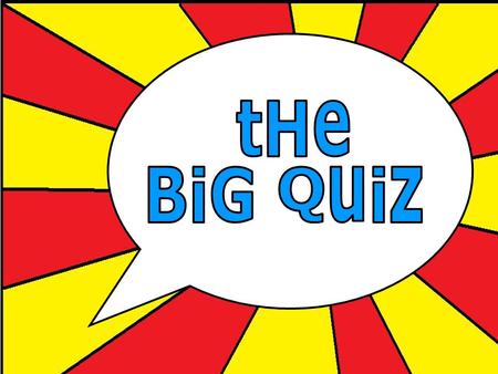 HOW DO YOU KNOW ABOUT CINEMA? ARE YOU DEFT PLAYING GAMES? ANSWER THE QUESTIONS AND YOU WILL KNOW! YOU JUST HAVE TO WRITE IN A PAPER THE OPTION YOU CHOOSE.