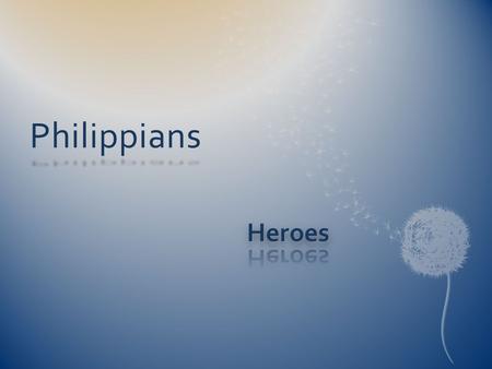 Philippians. Do nothing out of selfish ambition or vain conceit, but in humility consider others better than yourselves. Each of you should look not only.