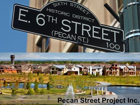 Pecan Street Project Inc.. Two energy economies ElectricityTransportation Percentage from petroleum: 0.6 percent Percentage not from petroleum: 0.3 percent.