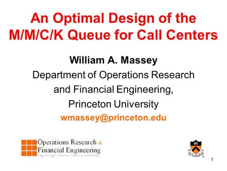 An Optimal Design of the M/M/C/K Queue for Call Centers