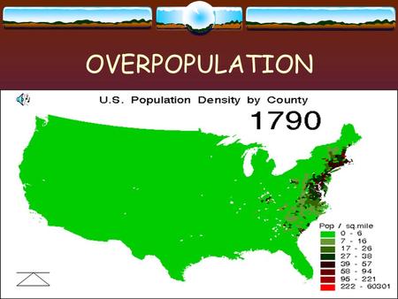 OVERPOPULATION.