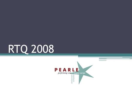 RTQ 2008. The Round Table Questionnaire Answers from 16 European states 1 new member state (from 2007) 4 fairly new member states (from 2004) 10 old member.