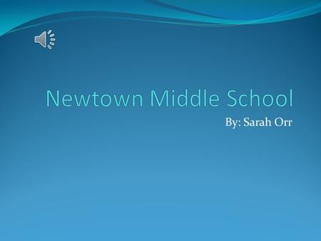 By: Sarah Orr Table of Contents Mornings Lockers R/A homework Math English Gym & Health Arts Social Studies Reading Science Busses Quiz.