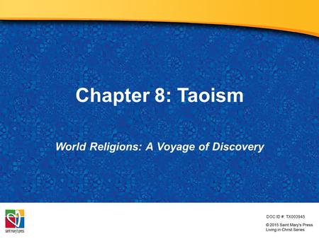 World Religions: A Voyage of Discovery