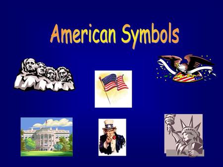 American Symbols.