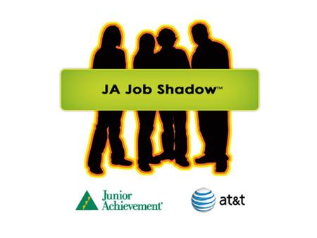 Why job shadow Career Readiness…you never know what is out there unless you go take a look!