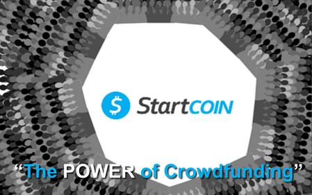 “The POWER of Crowdfunding”. Company Projects Rewards plan StartCoin Next steps.