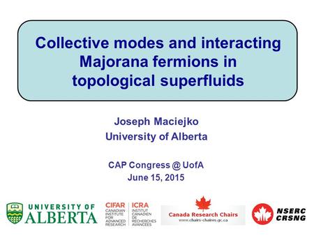 Collective modes and interacting Majorana fermions in