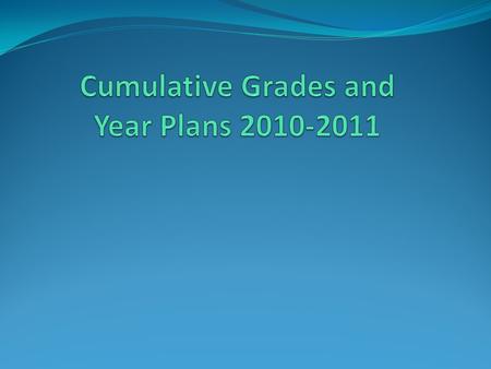 All teachers will use cumulative marks, consistency is key. This is important as marks will be displayed on the PARENT PORTAL and STUDENT PORTAL on the.