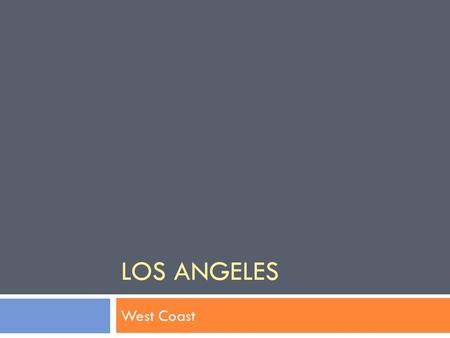 LOS ANGELES West Coast. El Matador Beach Fun & Gaming If you wanna have some fun in LA and revisit your childhood, and give you child and awesome experience.