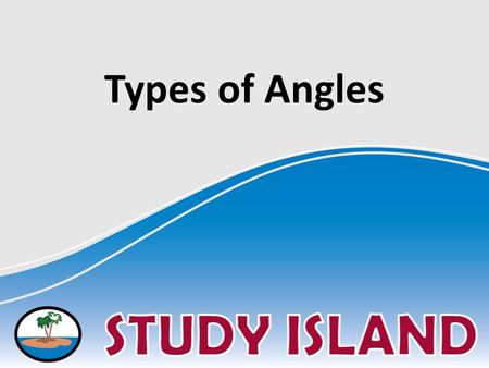 Types of Angles. Angles form when rays share the same endpoint. This common endpoint is called the vertex. The two sides are rays of the angle. ray vertex.