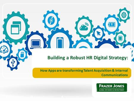 Building a Robust HR Digital Strategy: