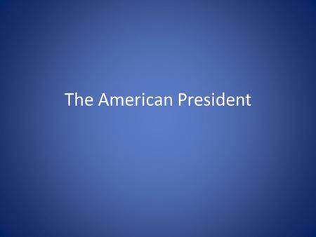 The American President. White House Staff AJ Machinerney (Martin Sheen) – Chief of Staff Lewis Rothchild (Michael J Fox) Robin R McCall Leon Kodak Mrs.