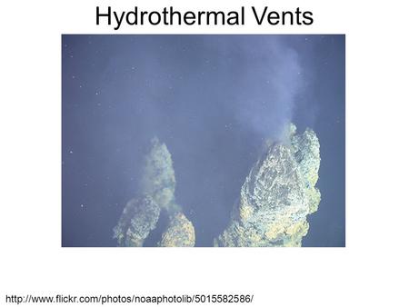 Hydrothermal Vents