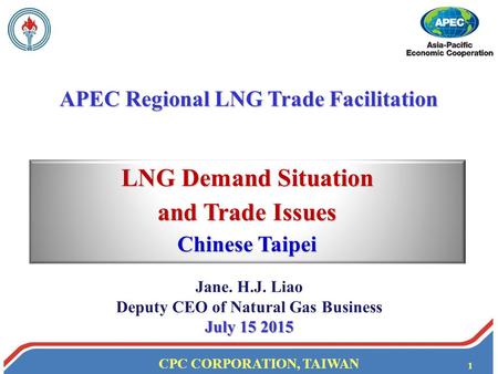 LNG Demand Situation and Trade Issues