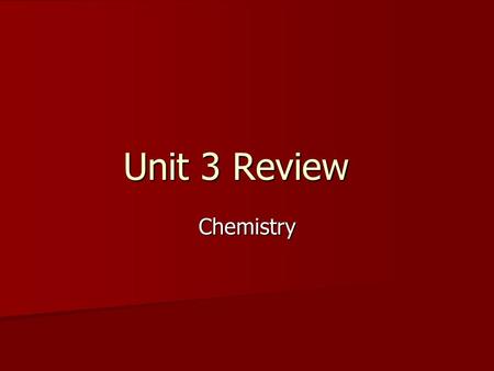 Unit 3 Review Chemistry. #1 Alkali Metals # 2Alkaline Earth Metals Transition Metals # 7 Halogens # 8 Noble Gases 1. Label the periodic groups.