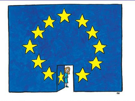 European Union European Union EU built on treaties.