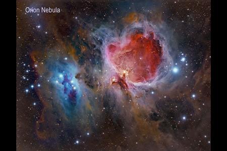 Orion Nebula. Homework #1 is due tomorrow, Thursday, September 15, 5:00 pm Homework #2 will be posted shortly A number of out-of-class activities will.