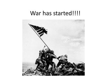 War has started!!!!. Mussolini Attacks Ethiopia Ethiopia was one of Africa’s three independent nations. Mussolini attacked Ethiopia in 1935 forrevenge.