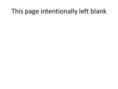 This page intentionally left blank