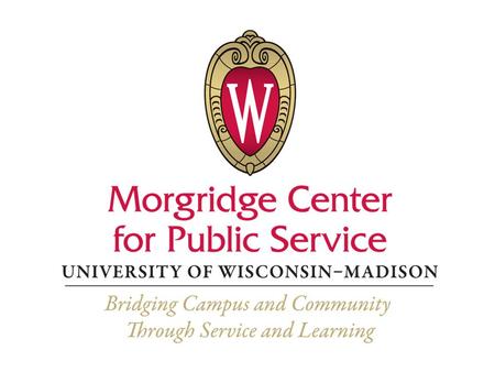 Our Mission We connect campus & community through service, service-learning & community-based research to build a thriving democratic society.