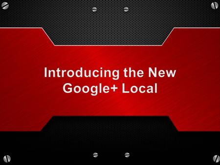 Google introduced of its very own social networking platform: Businesses find that a Google+ business page can pack a lot of punch when it comes to marketing,