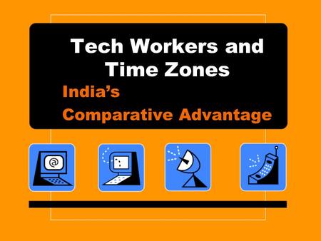 Tech Workers and Time Zones