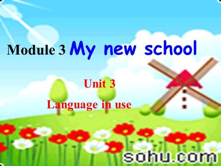 Unit 3 Language in use Module 3 My new school. Language practice Yes, there is. There aren’t any computers on our desks. Are there any school offices.