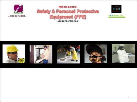 Safety & Personal Protective Equipment (PPE)