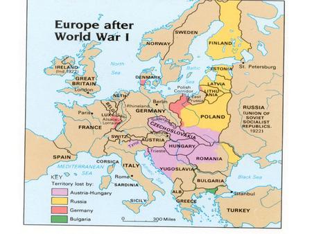 Woodrow Wilson's Fourteen Points 1918: Success and Failure in ]mplementation 1. Open covenants of peace openl y arri ved at Not fulfilled 2. Absolute.