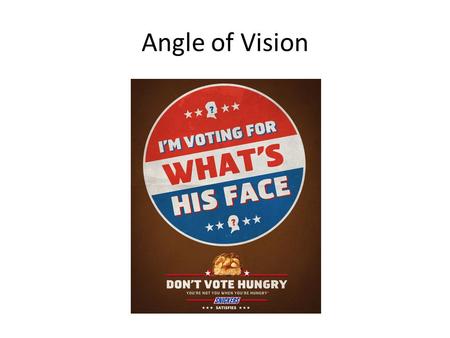 Angle of Vision. Ethos The credibility and trustworthiness of the speaker/writer is shown. Ethos in a message can be increased through knowledge of the.