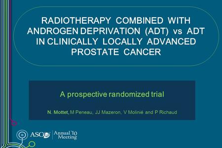 A prospective randomized trial