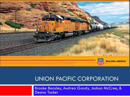 Union PACIFIC CORPORATION