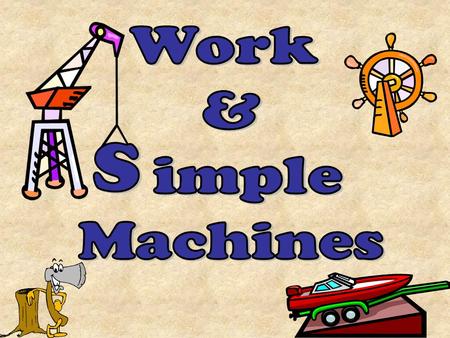 Work, scientifically speaking, is done on an object when a force is applied to move it a certain distance. IMPORTANT! The distance (displacement) in this.