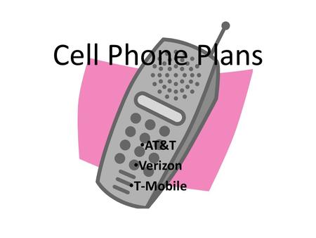 Cell Phone Plans AT&T Verizon T-Mobile. Nationwide Single-Plan.