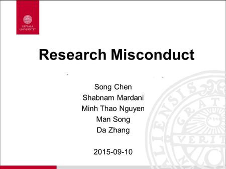 Song Chen Shabnam Mardani Minh Thao Nguyen Man Song Da Zhang 2015-09-10 Research Misconduct.